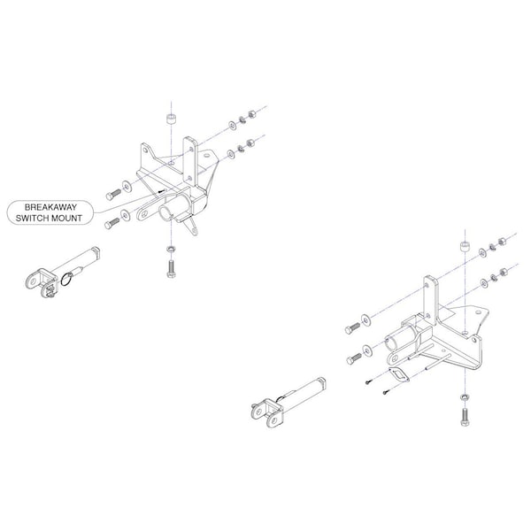 ROAD MASTER EZ-5 BASE PLATE KIT2019-2020 RAM 1500